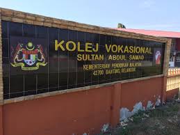 Lawatan kolej vokasional muadzam shah kuantan pahang ke perpustakaan raja zarith sofiah utm library news. Kolej Vokasional Sultan Abdul Samad Home Facebook