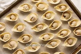 So here's the recipe for you (see below). Homemade Wonton Soup Wontons Spend With Pennies