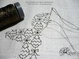Maybe you would like to learn more about one of these? How To Create A Blackwork Embroidery Using Cookie Cutters Plus A Free Fill In Pattern For Your Christmas Projects Ajisai Press