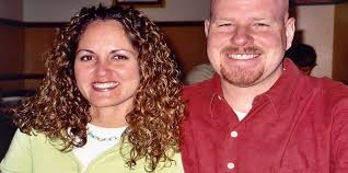 Husband of jogger denies link