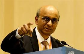 Indian-origin economist Tharman Shanmugaratnam sworn in Singapore's new  President