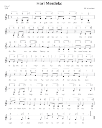 Kau membuat ku tak karuan. Lagu Hari Merdeka Halaman 94 Belajar Kurikulum 2013
