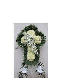 Maybe you would like to learn more about one of these? Funeral Cross All White In Brooklyn Ny Marine Florists
