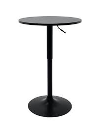 Maybe you would like to learn more about one of these? Table Haute Mange Debout Hauteur Reglable Ronde 60cm Seti Noir Integral Leroy Merlin