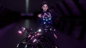 Aespa Karina 3d character :: Behance