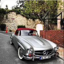 Mercedes Sl190 In Istanbul Classic Mercedes Mercedes Benz Classic Mercedes Benz Cars
