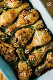 Lemon And Garlic Chicken Drumsticks Rezept Hahnchenkeule Rezepte Drumstick Rezepte Huhnchenrezepte