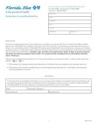 Are you looking for health insurance? Accident Letter Florida Blue Bcbsf