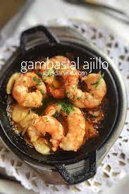 Best Spanish Garlic Shrimp Recipe Simple Tasty Good Recipe Garlic Prawns Prawn Recipes King Prawn Recipes