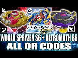 World beyblade organization by fighting spirits inc. Video S3 Qr Code