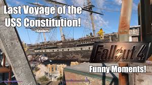 Le Dernier Voyage De L'Uss Constitution - Soluce Fallout 4 | Supersoluce
