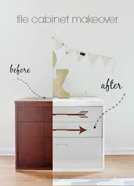 Transform your eye sore into eye candy. Before And After File Cabinet Makeover Thistlewood Farm