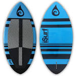 Skim style wakesurf boards