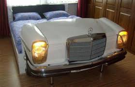 Mercedes Bed 8 Coupe W115 Series Mobilier De Salon Decoration Automobile Design Furniture