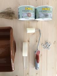 Für die besondere gestaltung ihrer wändeverschönern sie ihre räume mit den wohnraumfarben von swingcolor. Wohngoldstuck Perlmutt Effekt Auf Holz Eine Einfache Deko Idee Fur Schone Graser