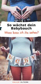 Ab wann wächst der babybauch? Pin Auf Schwangerschaft Tipps
