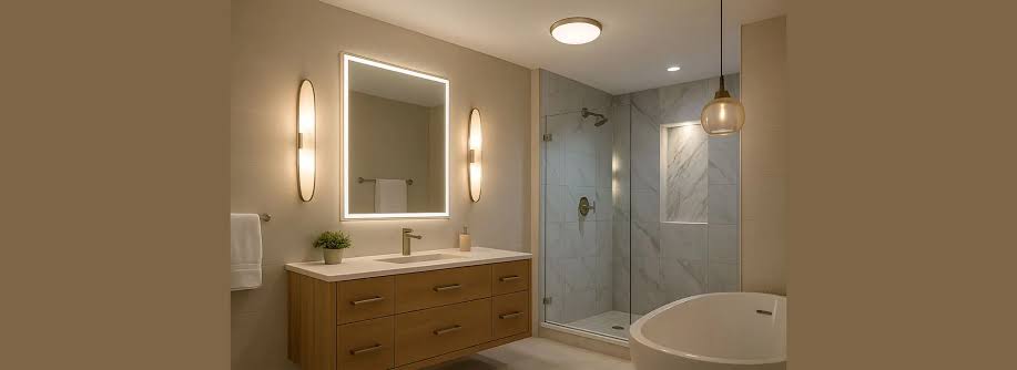 Why Proper Bathroom Lighting Matters More Than You Think