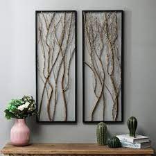 Some decorative wall panels have a fire rating, which can be a consideration if you live in a townhome or have a family room or bedroom adjacent to a garage. Metal Wall Decor You Ll Love In 2021