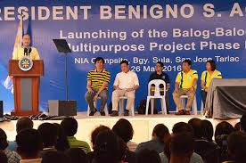 bɛˈniɡnɔʔ aˈkino, born february 8, 1960), also known as pnoy or noynoy. Pnoy Leads Mega Dam Project Launching In Tarlac Www Nia Gov Ph