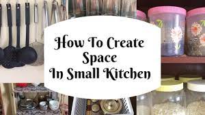 It's just not inviting to always feel like you don't have enough space for a tiny kitchen with a functional décor is actually not that bad. How To Create Space In A Small Kitchen Kitchen Organization Ideas Youtube