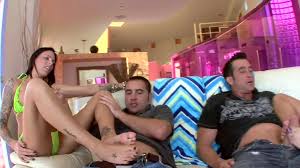 Four people get together to make a group sex video as they hump - SexVid.xxx
