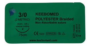 Image result for Braided Polyester Suture