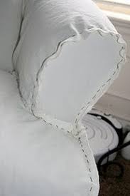 Slipcover Tutorial A Beach House Must Koltuk Kilifi Tamirat Koltuklar