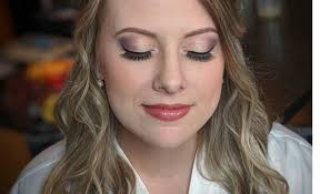 Natural Glam Bridal Makeup by Savannah Gordon Hair and Makeup in Lancaster,  OH