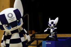 Miraitowa has a personality inspired by the japanese proverb, learn from the past and develop new ideas. Kawaii Olympic Robot Mascots Thrill Tokyo Students Egypt Independent