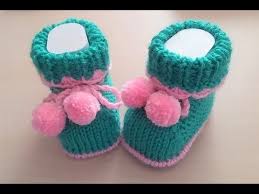 3 tane sirin sis orgulerden bebek patik tarifleri nazarca com orgu baby knitting patterns kiz bebek tig