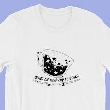 The Haunting Of Hill House Inspired Stars Quote Unisex Etsy In 2020 House On A Hill Star Quotes Haunting