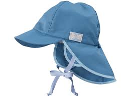 Wie kann ich einen leichten sonnenbrand behandeln? Pickapooh Baby Und Kinder Mutze Tom Uv 60 Taubenblau Gr 46