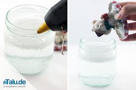 Vor allem aus kinderaugen betrachtet. Schneekugel Basteln 2 Tolle Ideen Zum Selbermachen Talu De