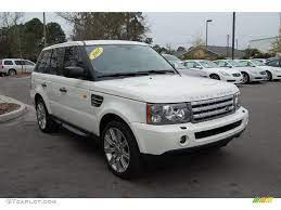 Range Rover Sport 2007 2007 Chawton White Land Rover Range Rover Sport Supercharged 25841786 Range Rover Sport 2007 Range Rover Sport Range Rover
