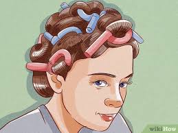 6 bend to lock it in. How To Use Curl Rods 14 Steps With Pictures Wikihow