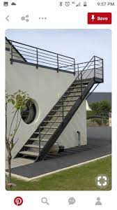 Pin De Michal Sagi Saar En Welding Structural And Shop Escaleras Exteriores Diseno De Escalera Escaleras Metalicas Exteriores
