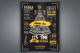 Download the pizza, food png on in this category pizza we have 92 free png images with transparent background. Pizza Restaurant Flyer Graphic By Owpictures Creative Fabrica