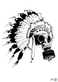 Fun, cute art for kids! Gasmask Chieftain By E1 Since1987 On Deviantart