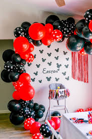 Mickey Mouse 1st Birthday Party Mickey Mouse Themed Birthday Party Mickey Mouse Birthday Decorations Mickey Mouse Party Decorations