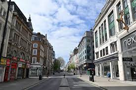 On day one of london lockdown the hill is empty, the city below unnaturally silent. Uk Coronavirus Lockdown London Pedestrian Traffic Up As Fatigue Sets In Cityam