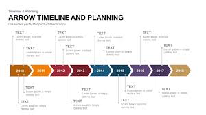 Maybe you would like to learn more about one of these? Arrow Timeline And Planning Powerpoint And Keynote Template Keynote Template Powerpoint Templates Infographic Design Template