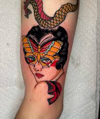 Fresh Vs Healed done by Devyn Hightower IG: @finedheart at Sol Studio  Tattoo in Perrysburg, Oh : r/traditionaltattoos