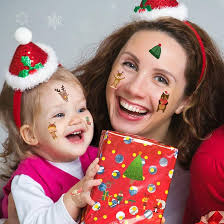 KUUQA 230 Pcs Christmas Temporary Tattoos Cartoon Sticker Tattoo 30 sheet  Assorted Styles Sticker Tattoo for Boys Girls Christmas Party Supplies :  Amazon.ca: Beauty & Personal Care