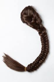 5 out of 5 stars. Clip On Straight 22inch Synthetic Hair Piece Fishtail Plait Braid 8