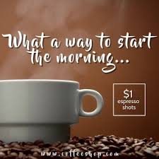 6% coupon applied at checkout. 730 Coffee Shop Customizable Design Templates Postermywall