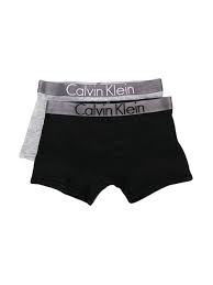 Calvin Klein Kids Set Of Boxer Briefs Farfetch Calvin Klein Girl Boxers Calvin Klein Boxers