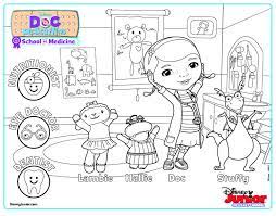 Subscribe for more fun new coloring videos everyday.have your imagination go wild and wide. Doc Mcstuffins School Of Medicine Coloring Page Disney Family Doc Mcstuffins Coloring Pages Disney Coloring Pages Coloring Pages