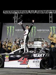 Here's a clip of how every driver qualified. Kevin Harvick Picks Up 1 Million Check With All Star Win Wluk