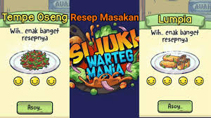Jika kamu mengetahui resep lainnya. Daftar Resep Masakan Si Juki Warteg Mania Sukaon Com