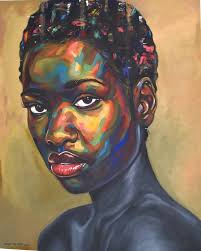 Nigerian Art Paintings